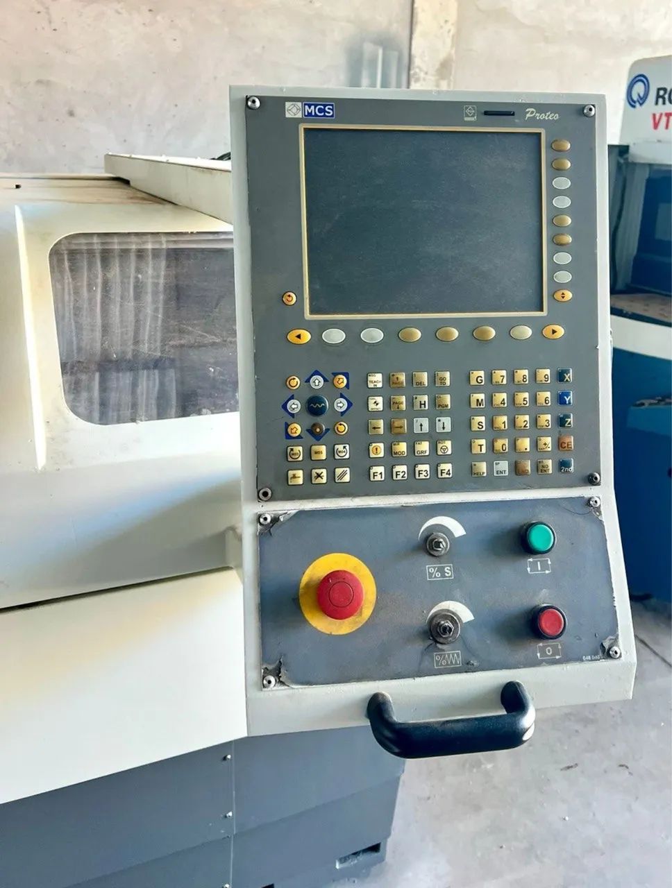 Torno cnc logic  - Foto 5