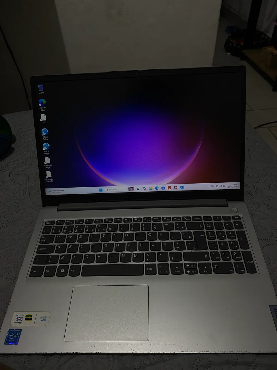 notebook lenovo i5, 8 gigas, ssd 256, 10 geração - Notebooks
