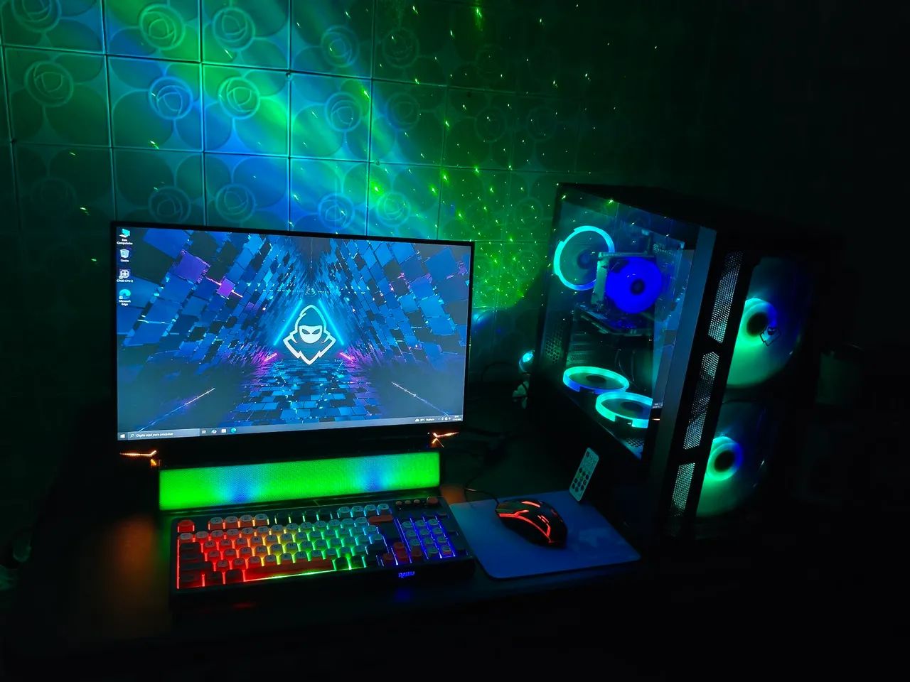 PC GAMER COMPLETO GIGANTE  - Foto 4