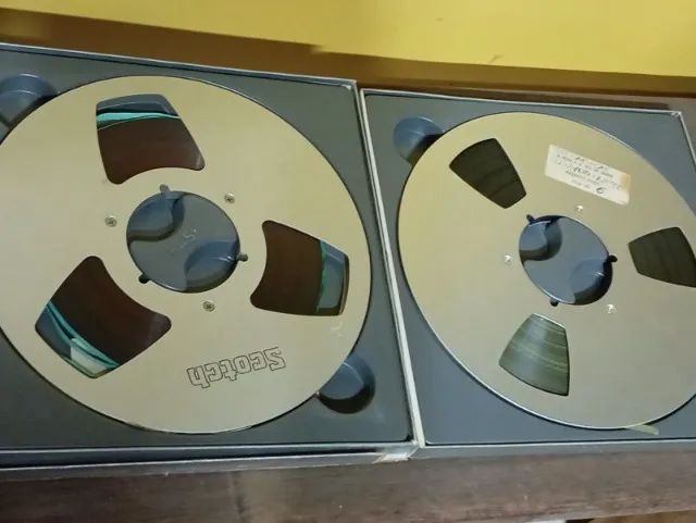 2 carretéis de rolo 10 polegadas