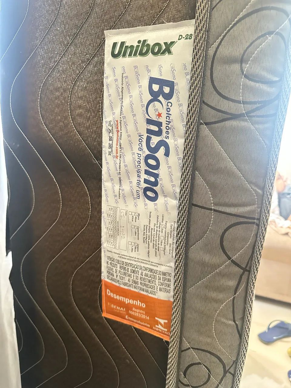 CAMA BOX SOLTEIRO - Foto 2