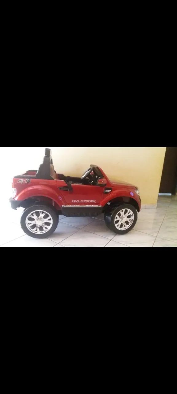Carrinho elétrico ford