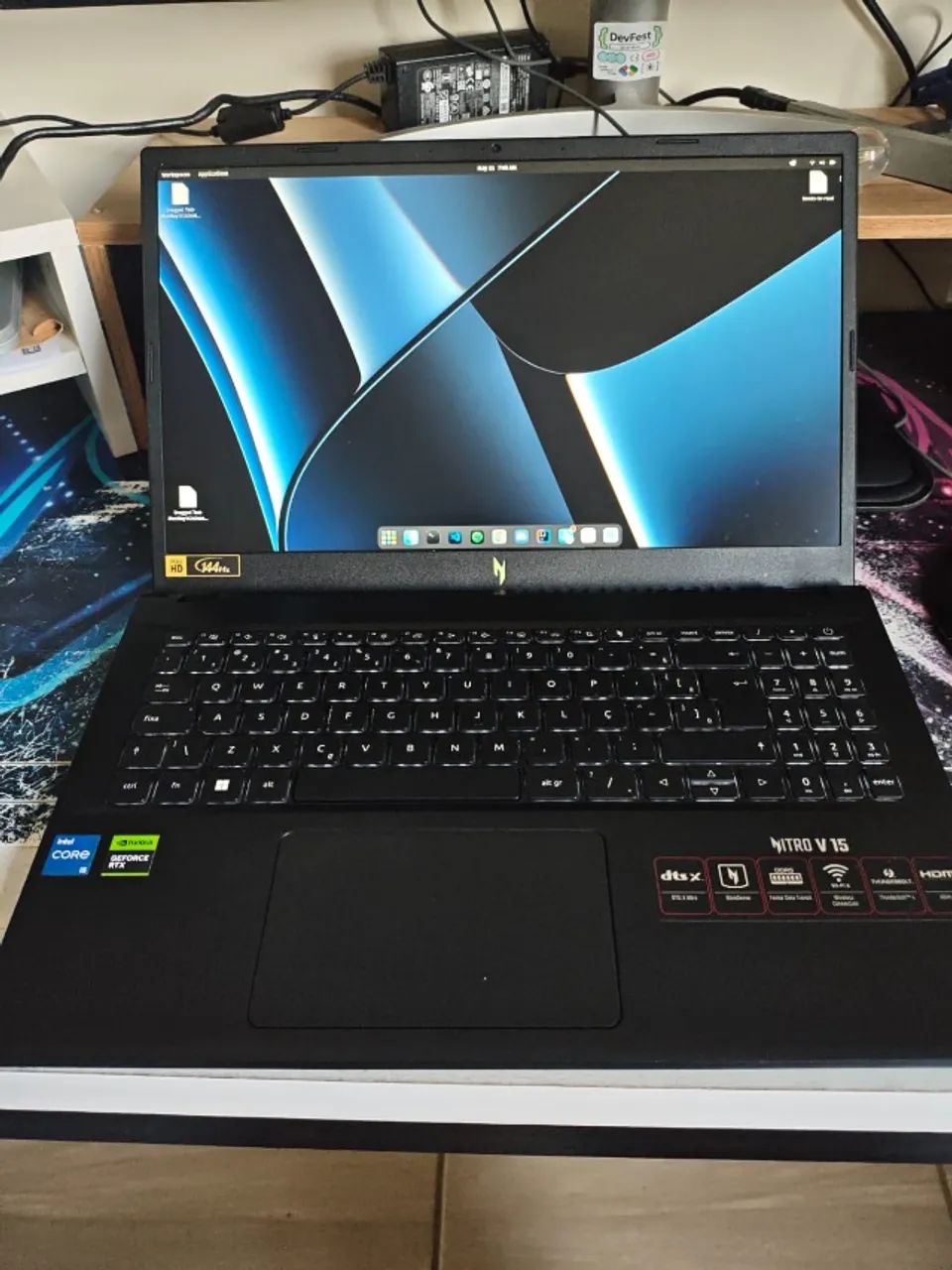 Acer Nitro V15 32gb RAM 2TB SSD - Foto 3