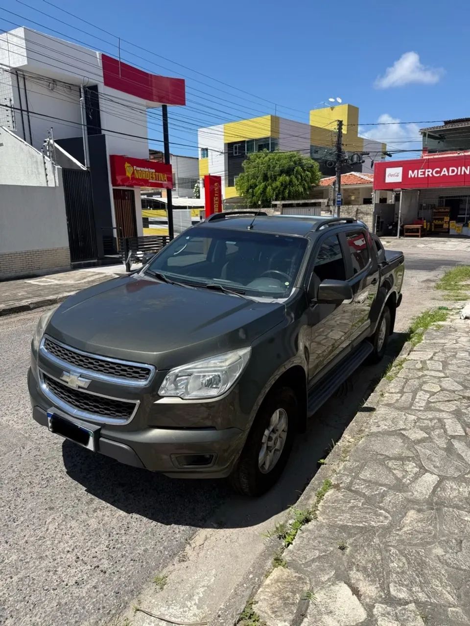 Chevrolet S10 S10 Pick-Up LT 2.8 TDI 4x2 CD Diesel Aut 2014