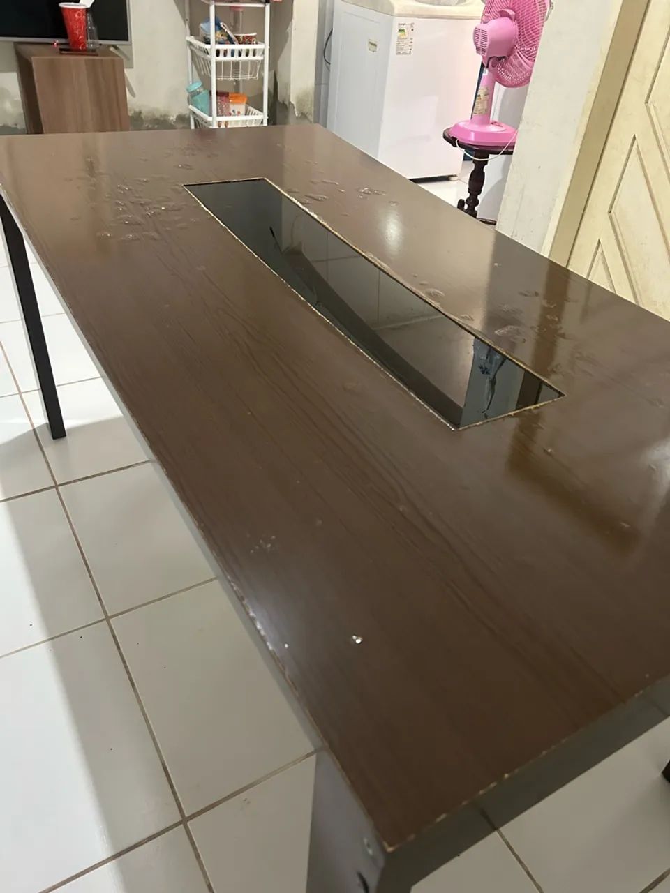 Mesa de jantar de 6 cadeiras  - Foto 4