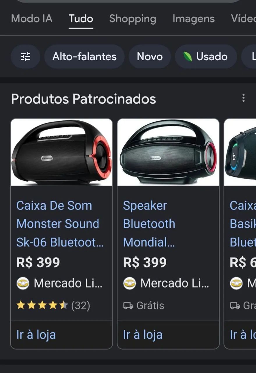 Caixa monter sound bombox estilo JBL  - Foto 4