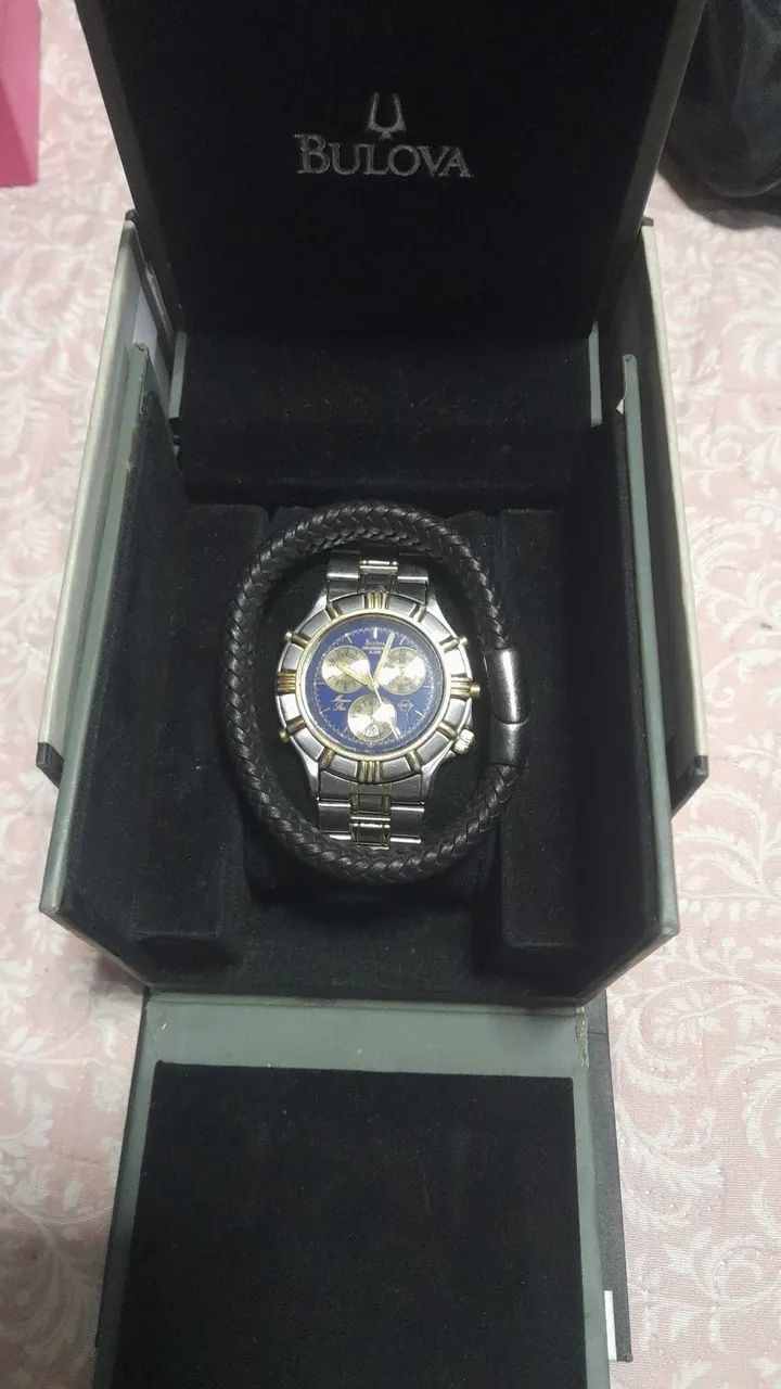 relógio bulova Marine  - Foto 2