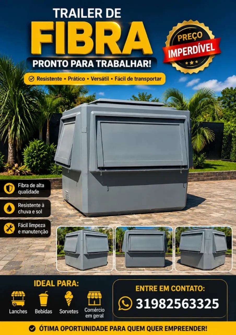 Trailer de Fibra