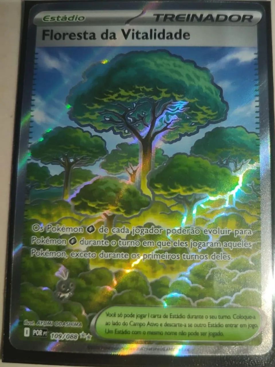 Carta pokémon 