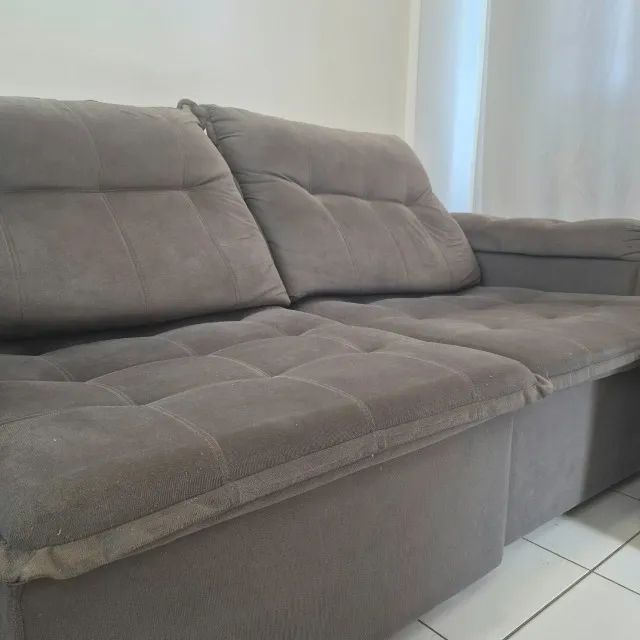 Sofá Retrátil e Reclinável - Foto 2