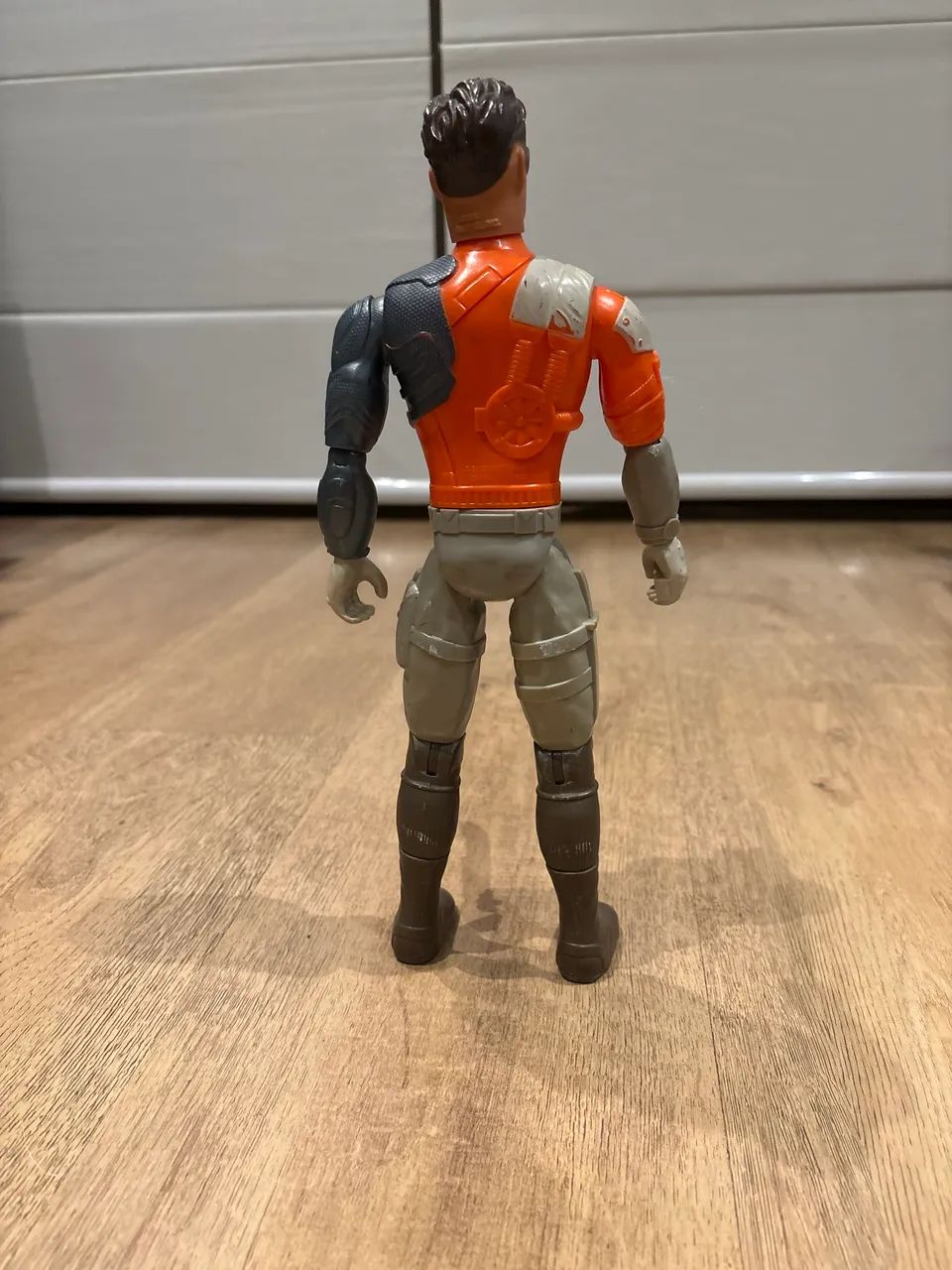 Boneco maxsteel laranja - Foto 3