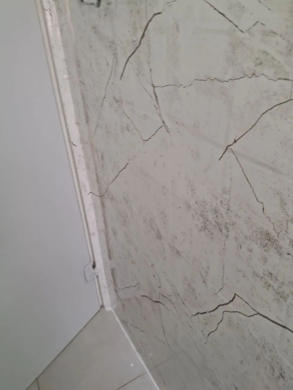 Envelopamento parede marmore marquina - Foto 3