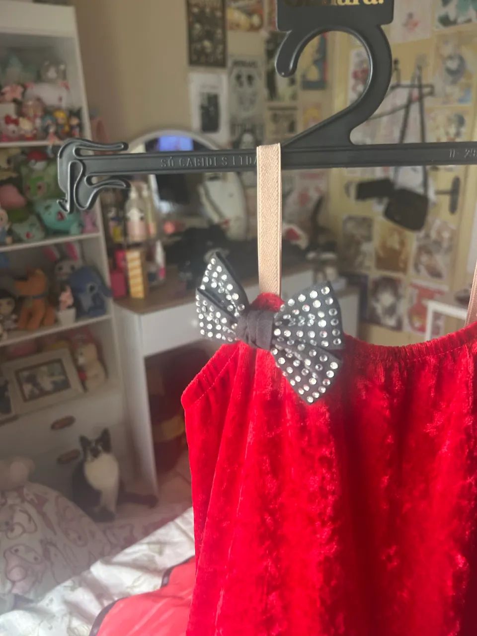 Vestido menina vermelho  - Foto 2