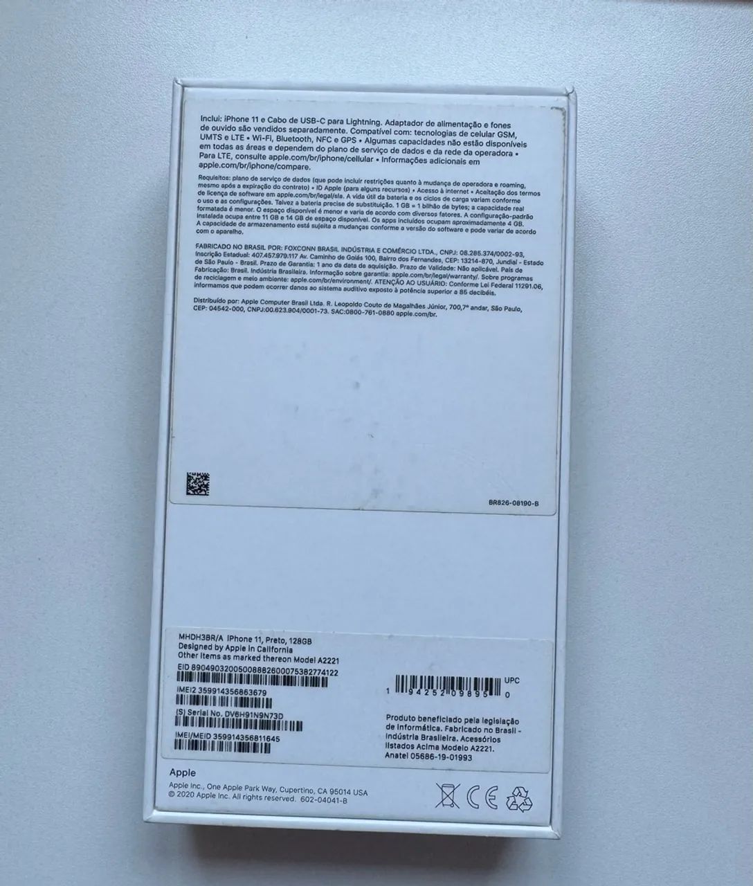 iPhone 11 - 128 GB - PRETO  - Foto 4