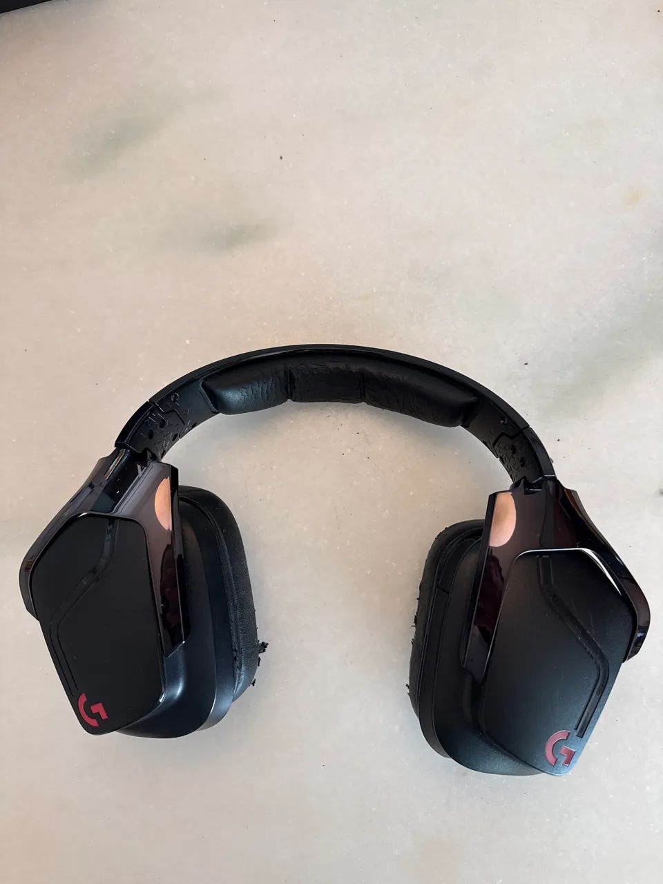 Fone de Ouvido Gamer Wireless Logitech G935 - Foto 4
