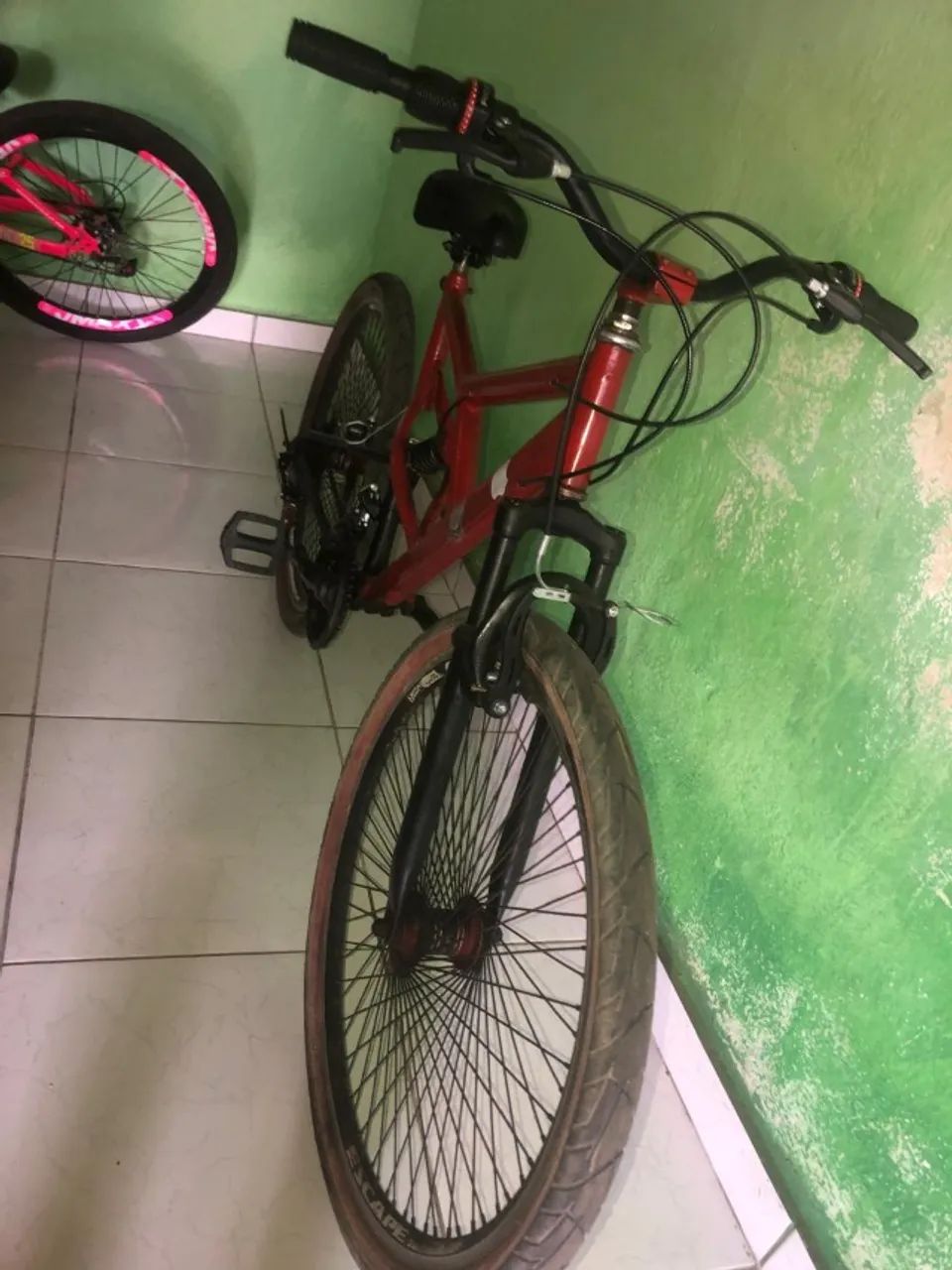 bicicleta coli aro 26 - Foto 2