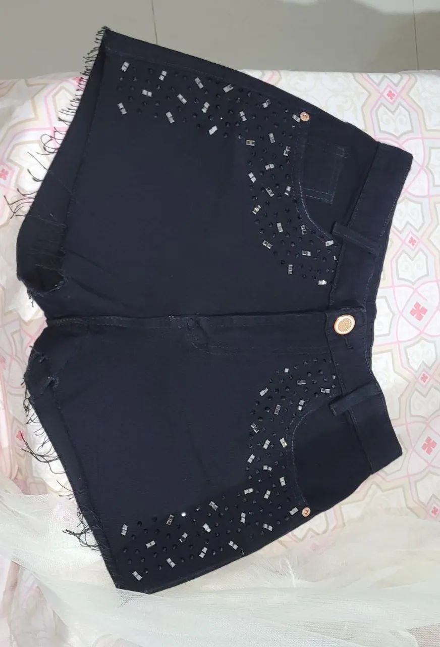 Short jeans Novo  - Foto 2