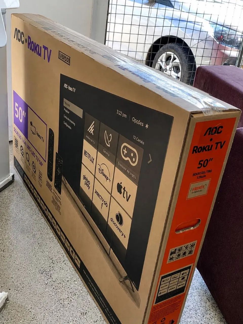 Tv 50 4k Aoc