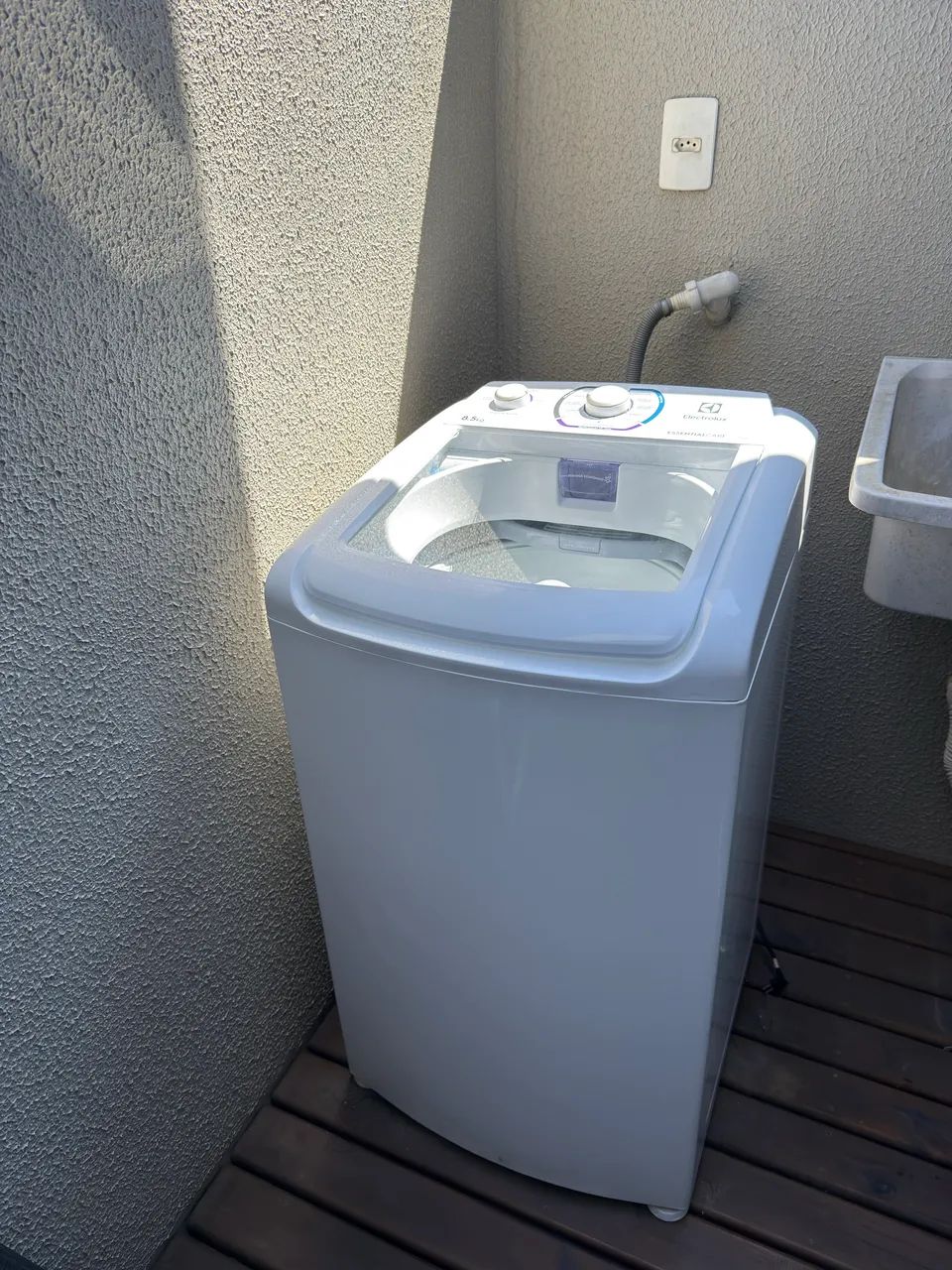 Lavadora Electrolux Essential 8.5 kg