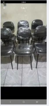 Cadeira fixa simples  - Foto 2