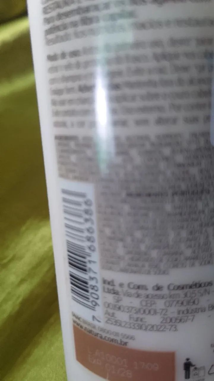 MURUMU SHAMPOO 400ml Natura R$ 49,99 - Foto 3