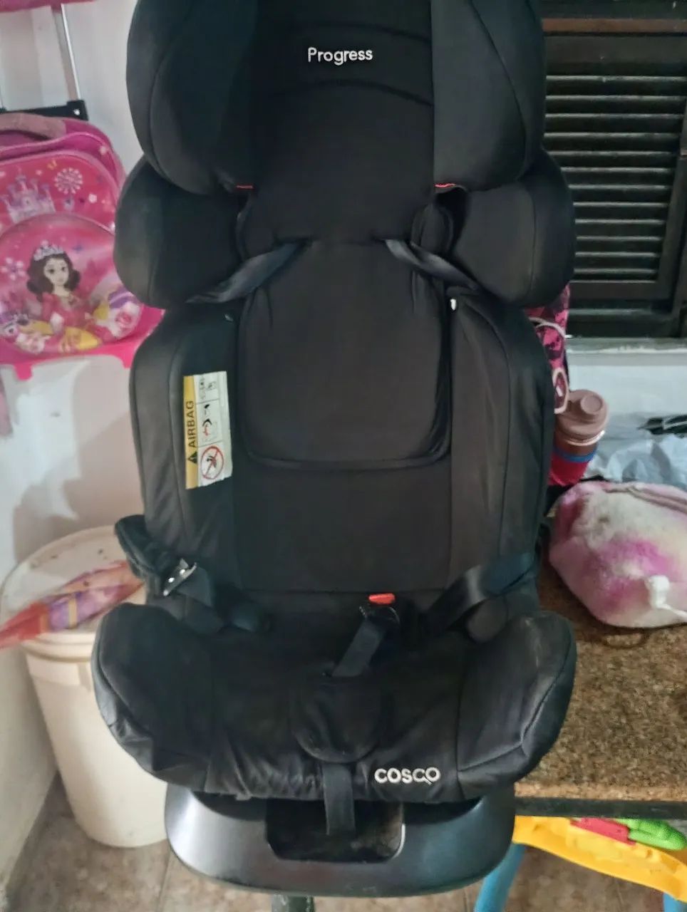 Cadeira infantil para carro. - Foto 3