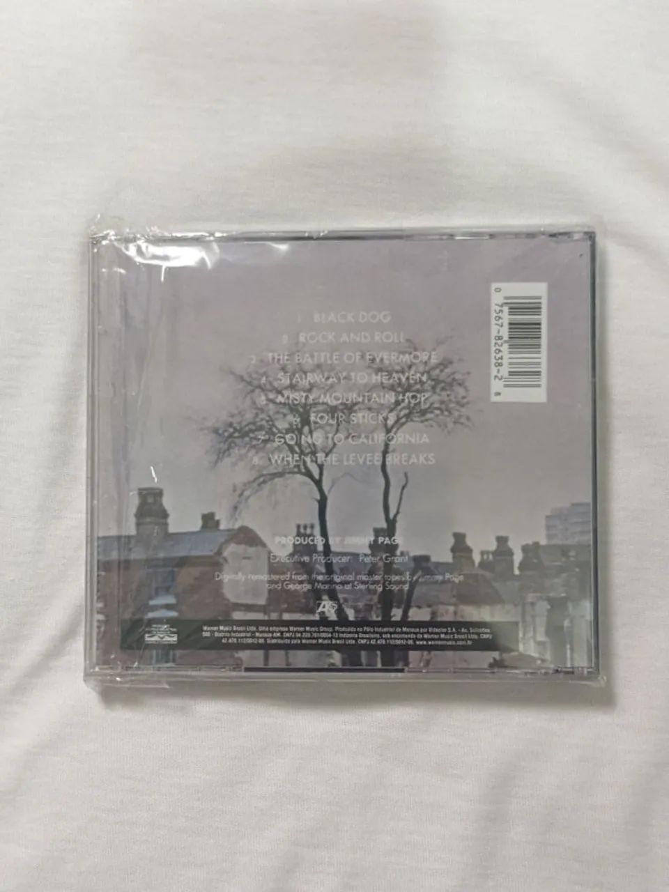Led Zeppelin- IV (ZOSO)- CD- NM 5/5 - Foto 4
