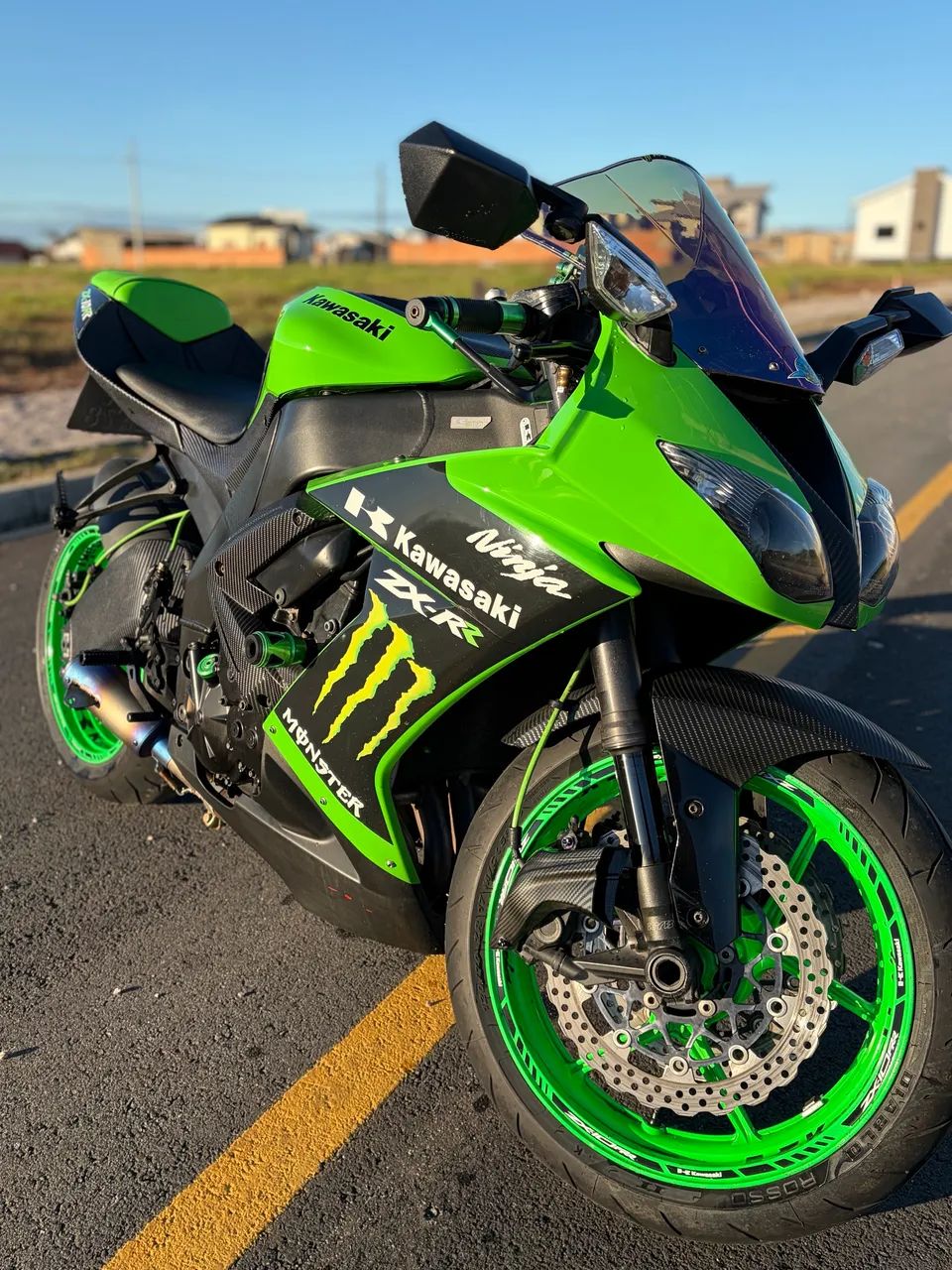 ZX10R Kawasaki Ninja 2009