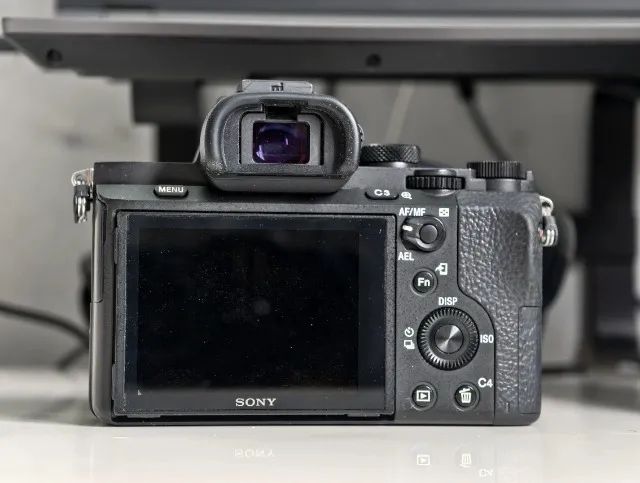 Sony A7 II (ILCE-7M2) - Câmeras e Filmadoras - Jardim Fernandes