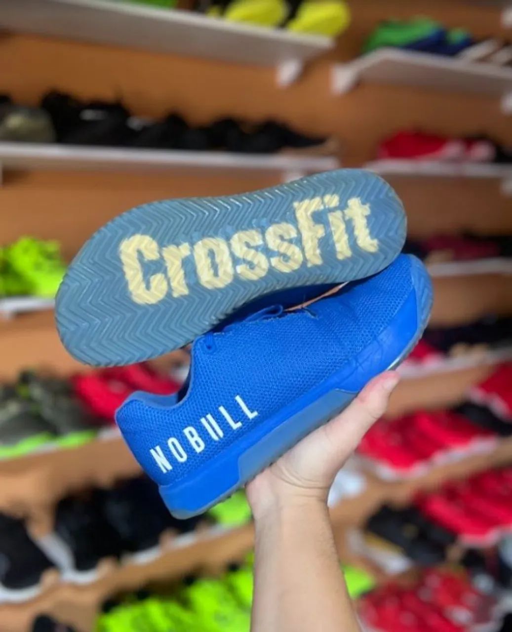 Tênis Crossfit Nobull (impact) (men 10.5 - br 42,5) (USADO)