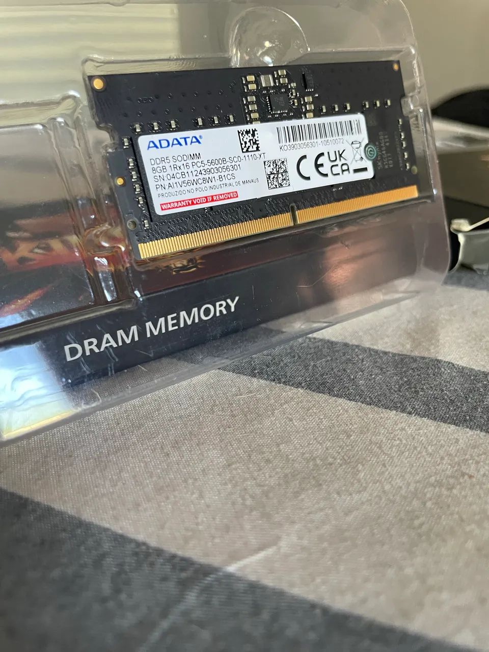 VENDO KIT MEMÓRIA RAM DDR5 PARA NOTEBOOK - Foto 2