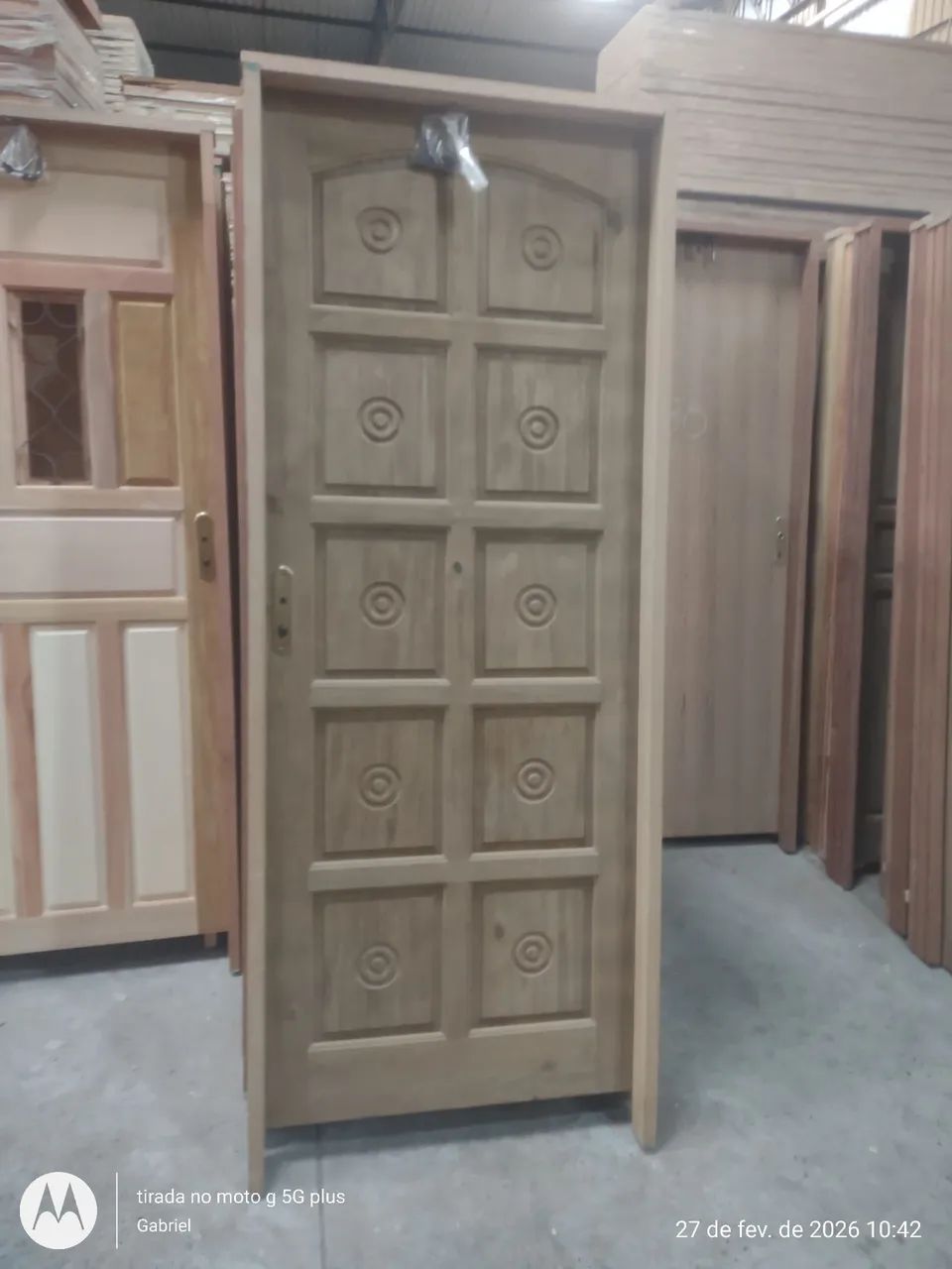 Porta torneada maciça  - Foto 2