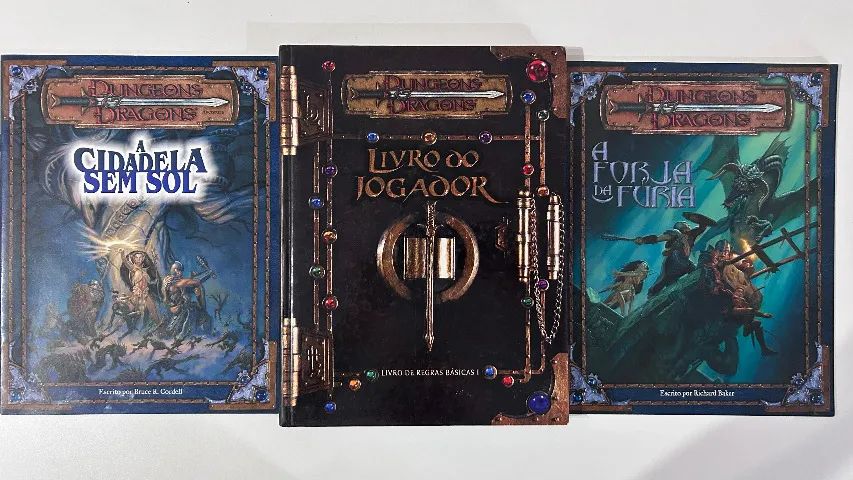 Livros Dungeons & Dragons - Foto 3