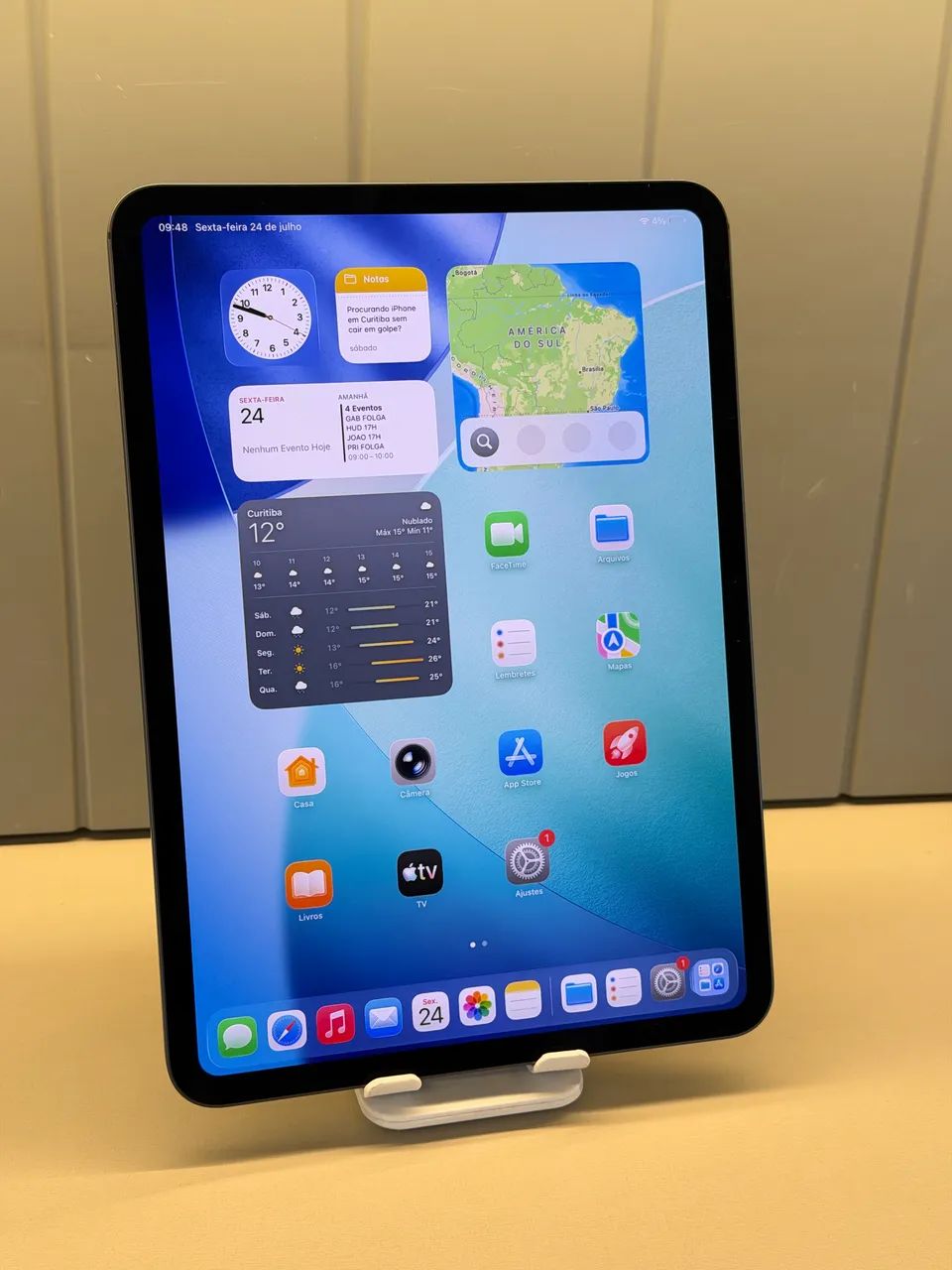 iPad Pro m4 256gb 11 polegadas 100% | Loja Física  - Foto 4