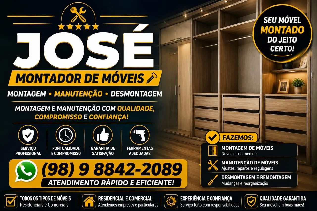 Montagem de móveis 