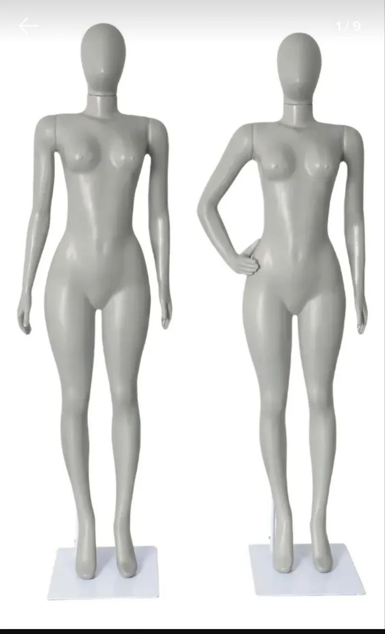 Manequim feminino  - Foto 3