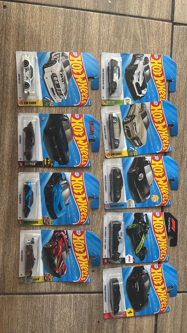 Carrinho hot wheels premium