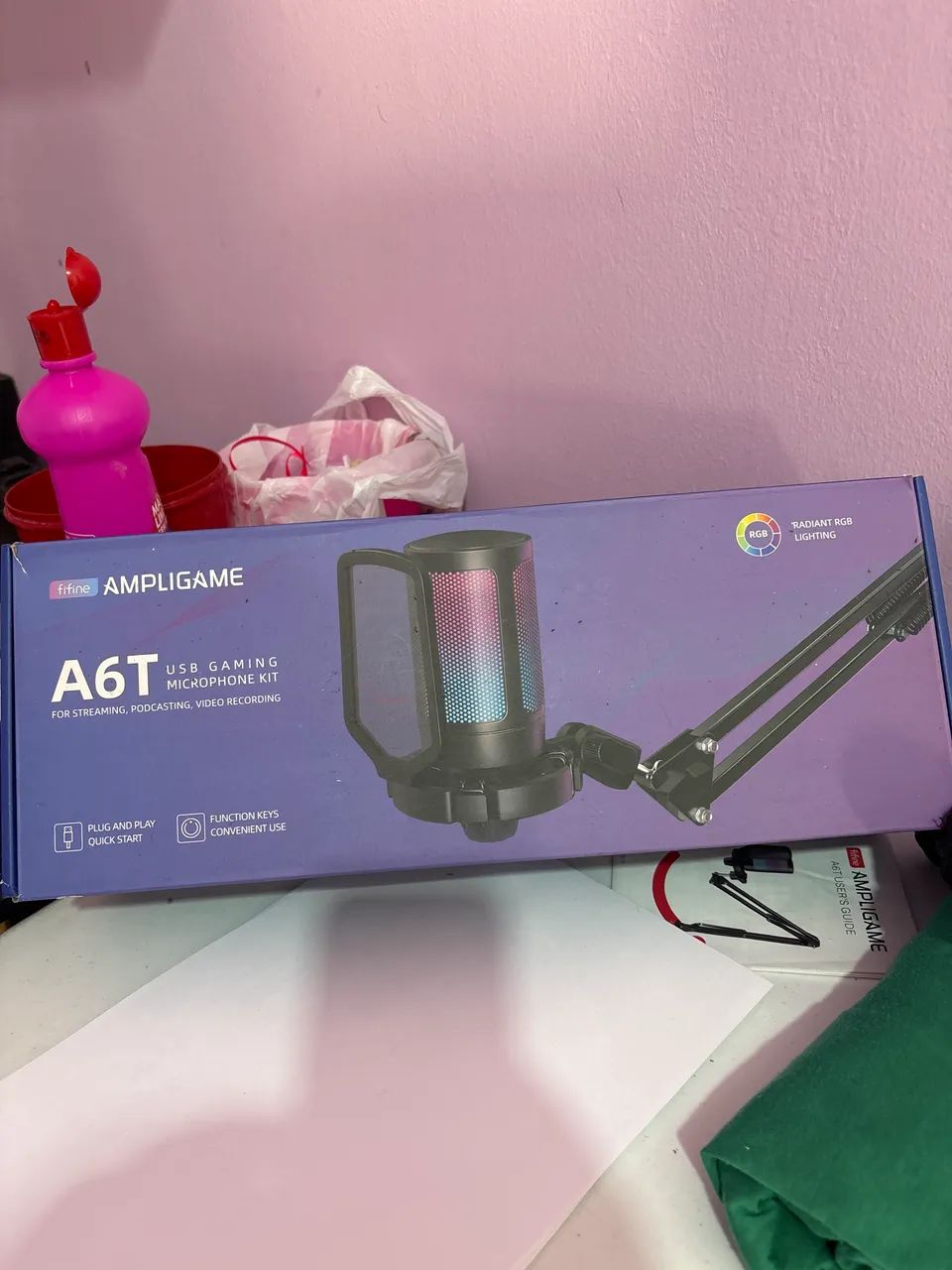Microfone fifine A6T
