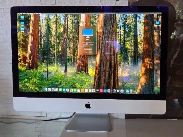 iMac 27 - 5K, 32 GB ram, 2Tb SSD, 8gb Vídeo - Foto 3