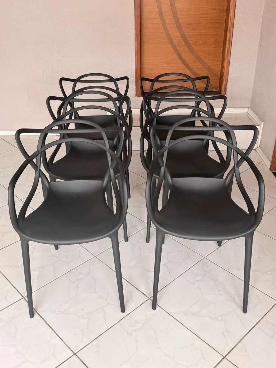 6 Cadeiras modelo Alegra