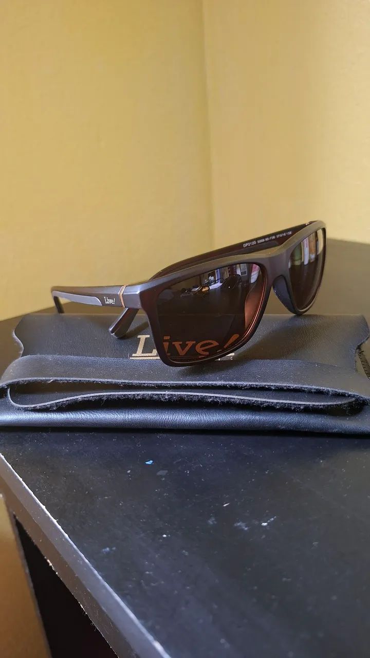 Óculos de sol unissex - Foto 2