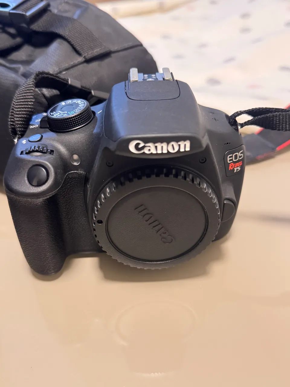 Câmera fotográfica cânon T5 - Foto 3
