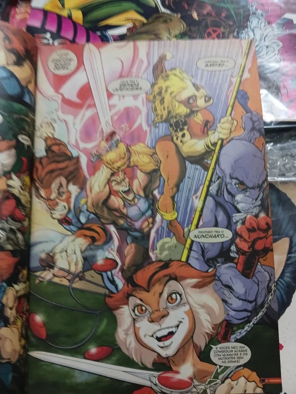 Hq thundercats n1 ano 2003 - Foto 5