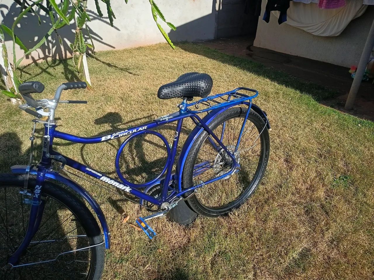 Bicicleta Monark cachimbada, toda reformada. - Foto 2
