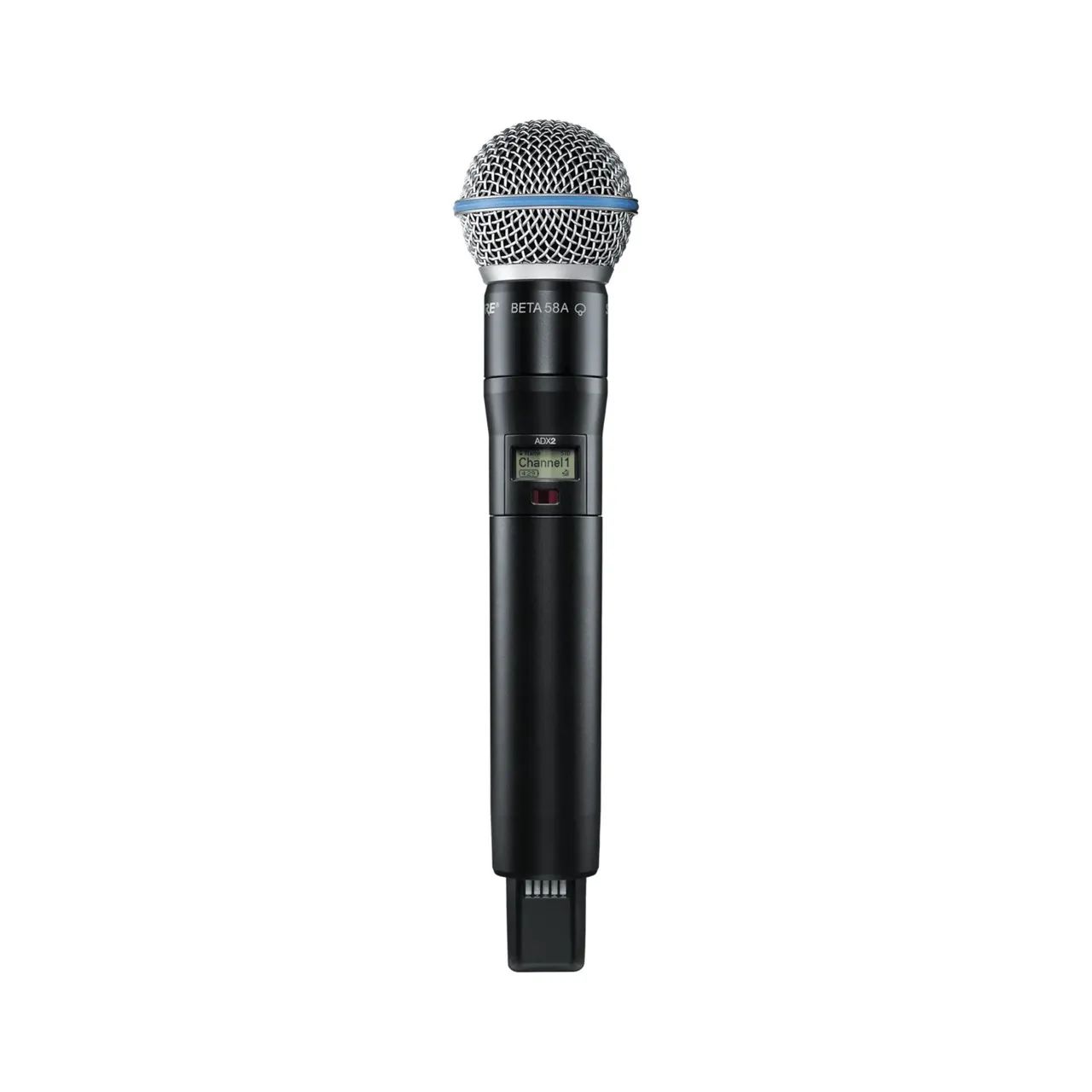 AD2X/B58 Microfone Sem Fio Original Axient Digital Shure Beta 58a 