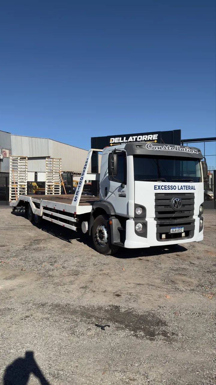 VW 24.280 2014 PRANCHA TRUCK