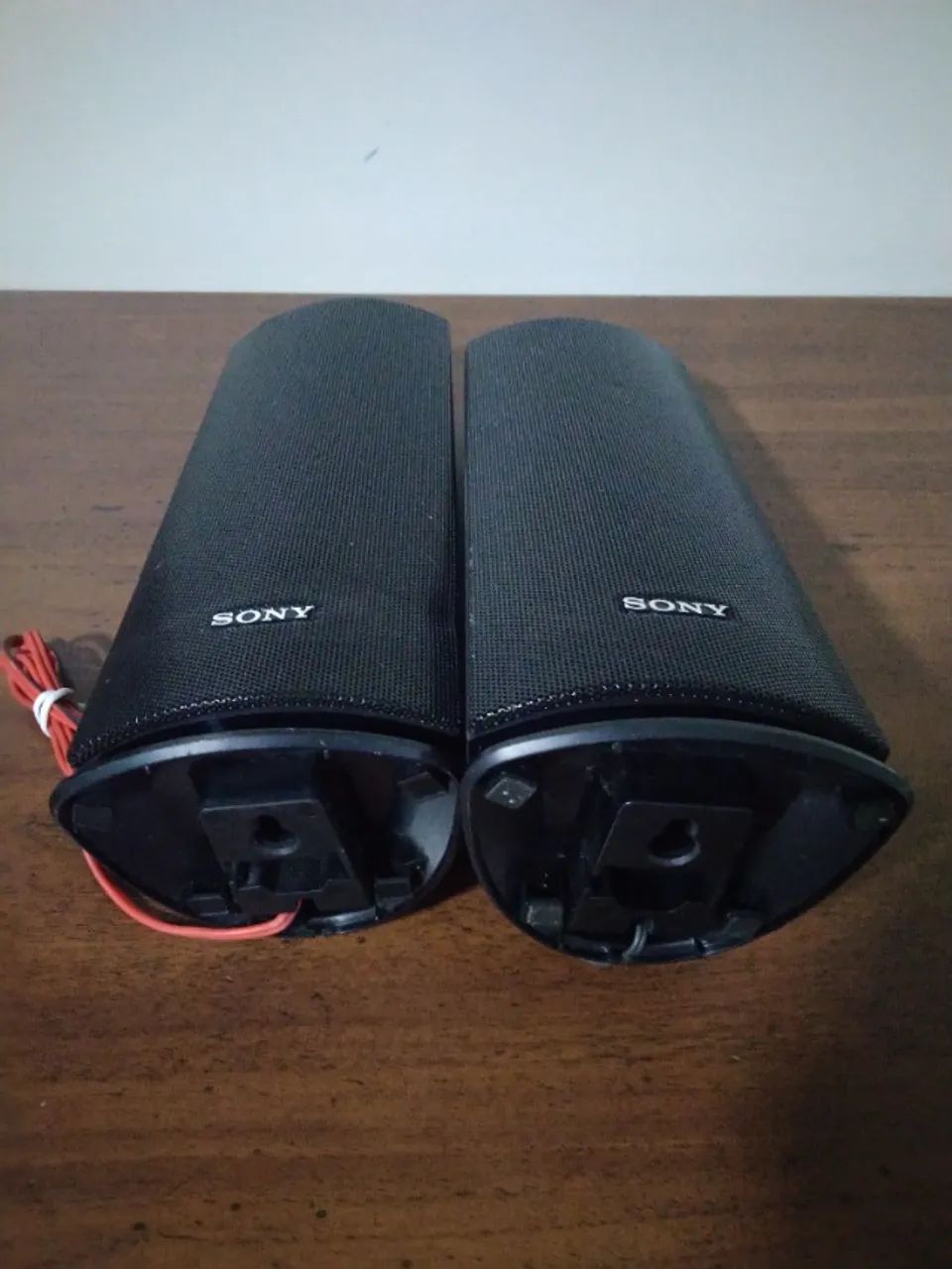 Par de caixa acústica sony sstsb111 preta - Foto 5