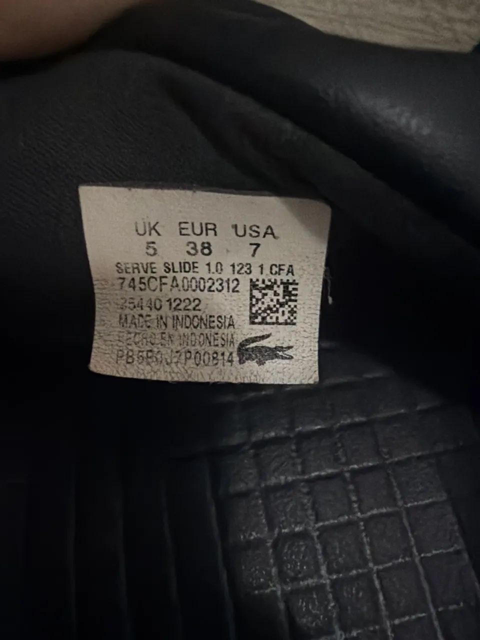 Chinelo Lacoste  - Foto 3