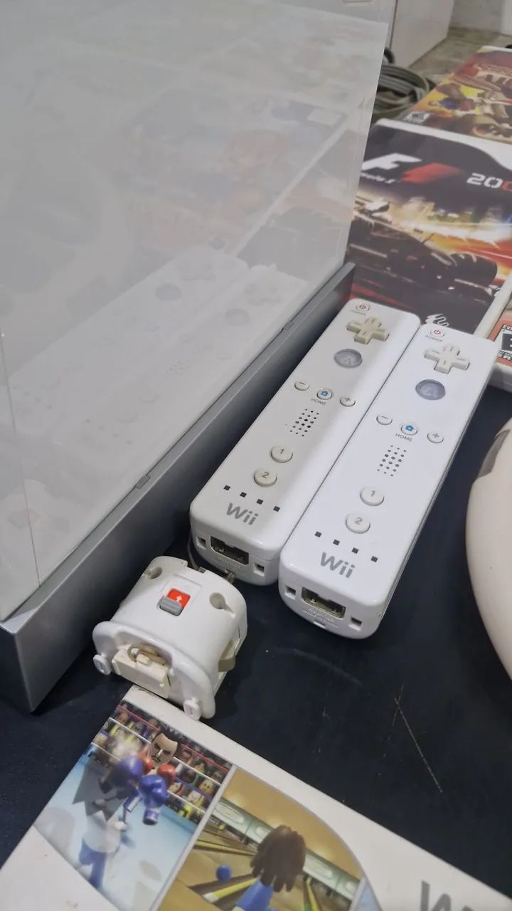 Nintendo wii super completo - Foto 3