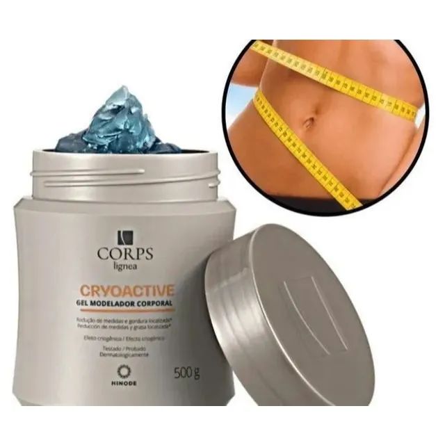 Gel Modelador Corporal Hinode Cryoactive - 500g - Foto 2